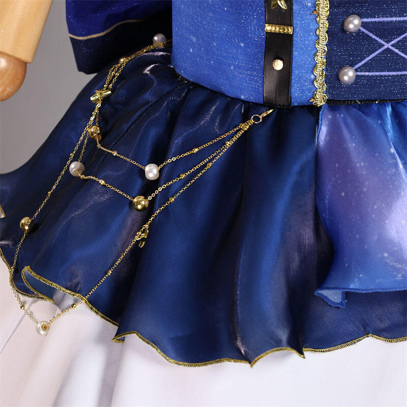 Azuiblc　ラブライブ!　ミューズ　ライブ服　星空凛　南ことり　舞台服　ワンピース　コスプレ衣装　  星空凛 μ's、costume　イベント - Azuiblc