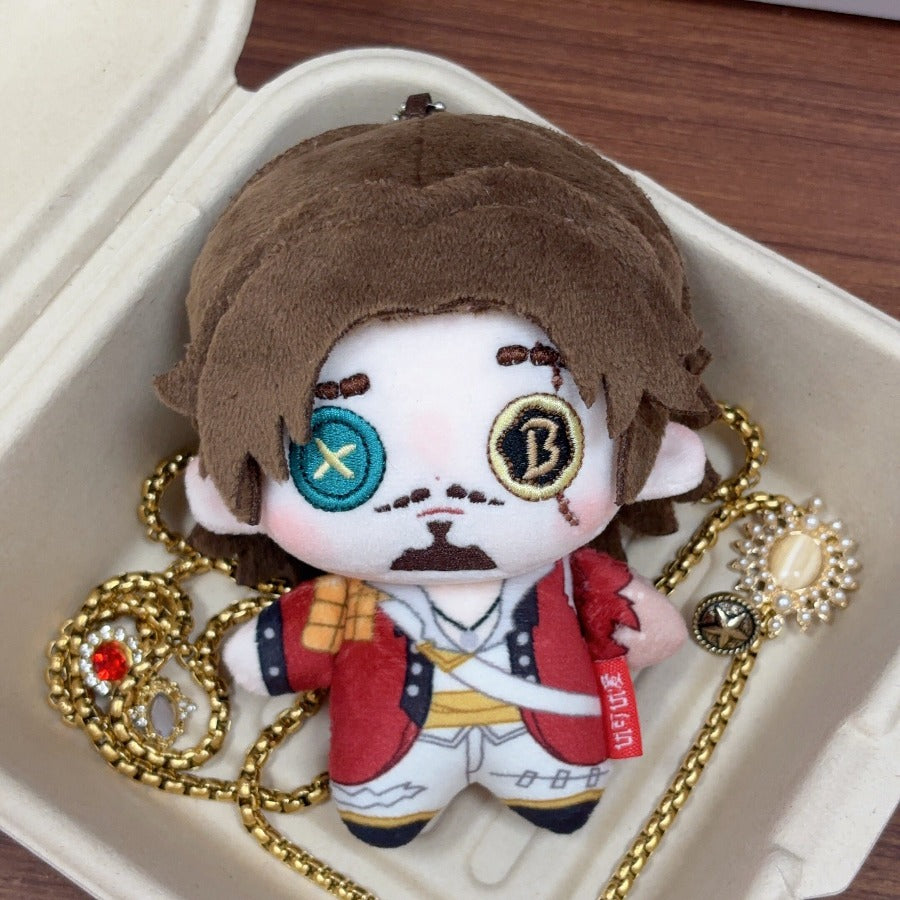 Azuiblc　Identity V 第五人格 一等航海士 ホセ・バーデン Jose Baden 10cm ぬいぐるみ｜在庫あり
