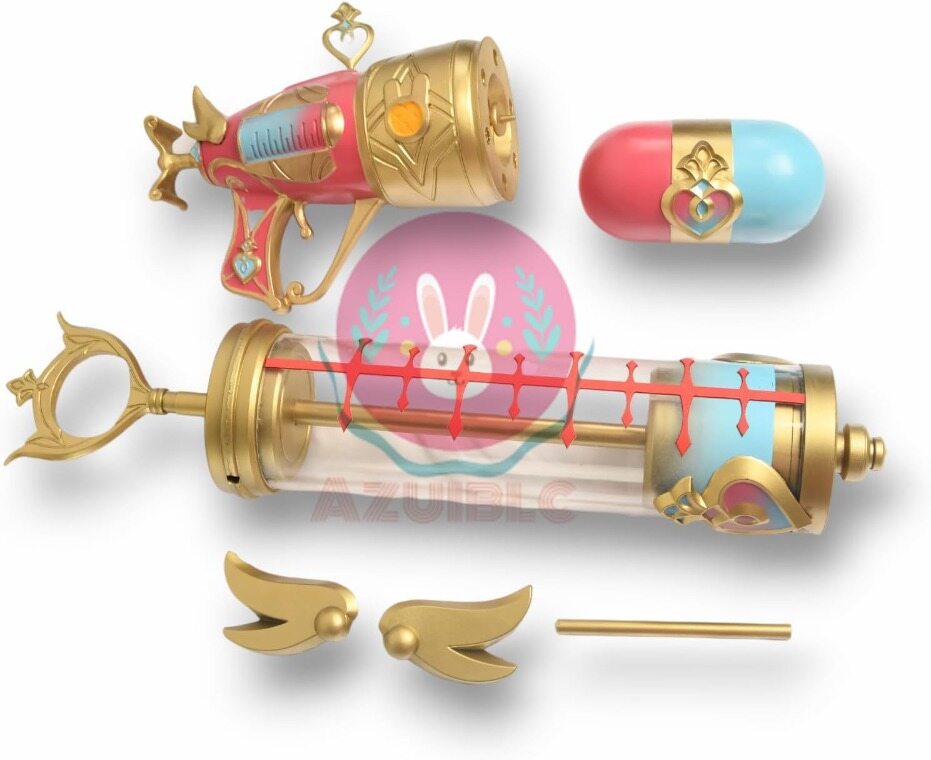 Azuiblc　原神　シグウィン　武器　コスプレ道具　pu製 　完成度高い 軽量 便利 看護士長 医者ごっこ 玩具 おもちゃ 原神 Cosplay 道具 コスプレ - Azuiblc