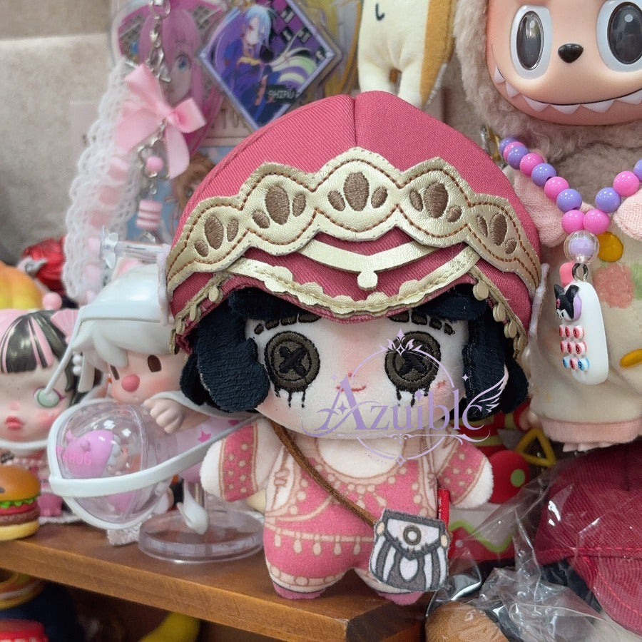 Azuiblc　Identity V 第五人格 踊り子 マルガレータ・ツェレ Margaretha Zelle 10cm ぬいぐるみ｜帽子着脱可