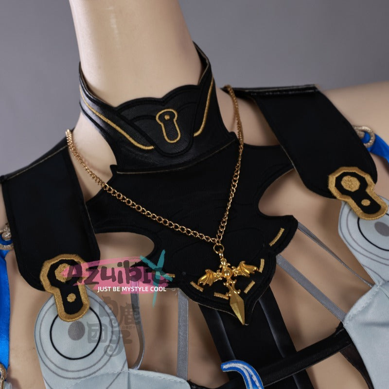 Azuiblc　鳴潮(めいちょう)　カルテジア　コスプレ衣装　コスチューム　ワンピース　イベントAzm08 - Azuiblc