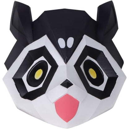 [azuiblc] 不死途 しなず 仮面 コスプレ 3Dプリント PLA 道具 狼 オオカミ マスク 武器 コスプレ道具 Cosplay グッズ コスプレ小物