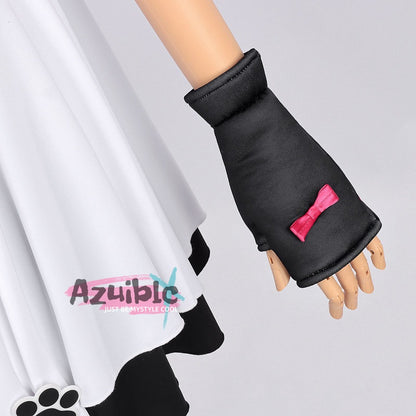 Azuiblc　NTE ナナリ ネバエバ  猛虎  コスプレ衣装　ドレス　帽子＋手袋付　ワンピース　ハロウィン　舞台服