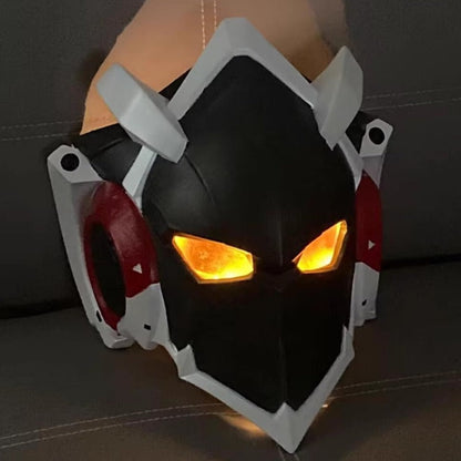 Azuiblc　ゼンレスゾーンゼロ　邪兎屋　 ビリー・キッド　仮面　マスク　発光　コスプレ道具Azm06 - Azuiblc