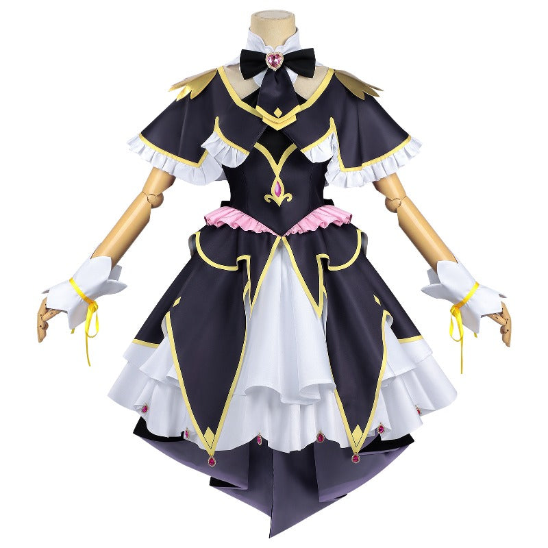Azuiblc　名探偵プリキュア！明智 あんな  森亜 るるか　小林 みくる　コスプレ衣装　ドレス　舞台服　コスチューム