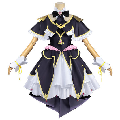 Azuiblc　名探偵プリキュア！明智 あんな  森亜 るるか　小林 みくる　コスプレ衣装　ドレス　舞台服　コスチューム