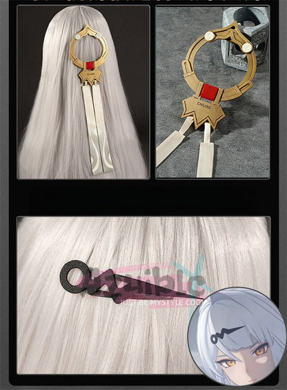 Azuiblc ゼンレスゾーンゼロ　 イーシェン　雲霞の行き着く処 ZZZ　YiXuan  コスプレ衣装　儀玄　墨まとう影の足跡 　新衣装　黒色　ゼンゼロ　コスプレ衣装　イベント　仮装　ハロウィン - Azuiblc