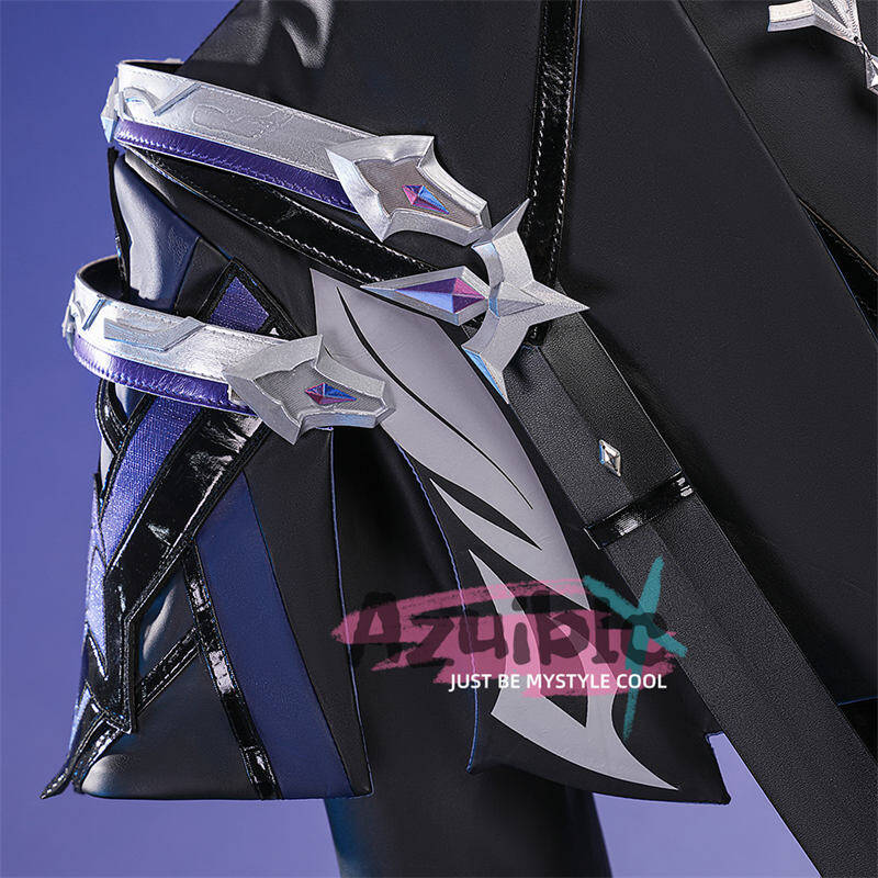 Azuiblc 原神 フリンズ　コスチューム　舞台服　ナドクライ　ライトキーパー　闇影と灯り　3d樹脂製アクセサリー - Azuiblc