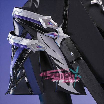 Azuiblc 原神 フリンズ　コスチューム　舞台服　ナドクライ　ライトキーパー　闇影と灯り　3d樹脂製アクセサリー - Azuiblc
