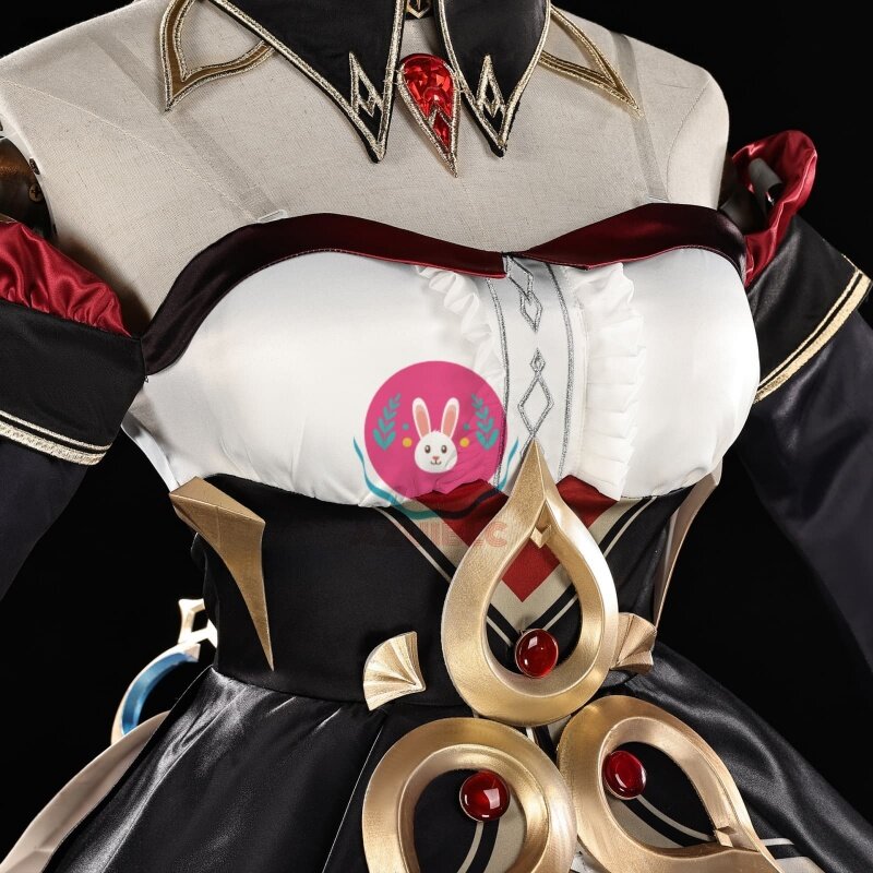 Azuiblc 原神 サンドローネ 傀儡 コスプレ衣装 ネジ付き 人形風 可愛い