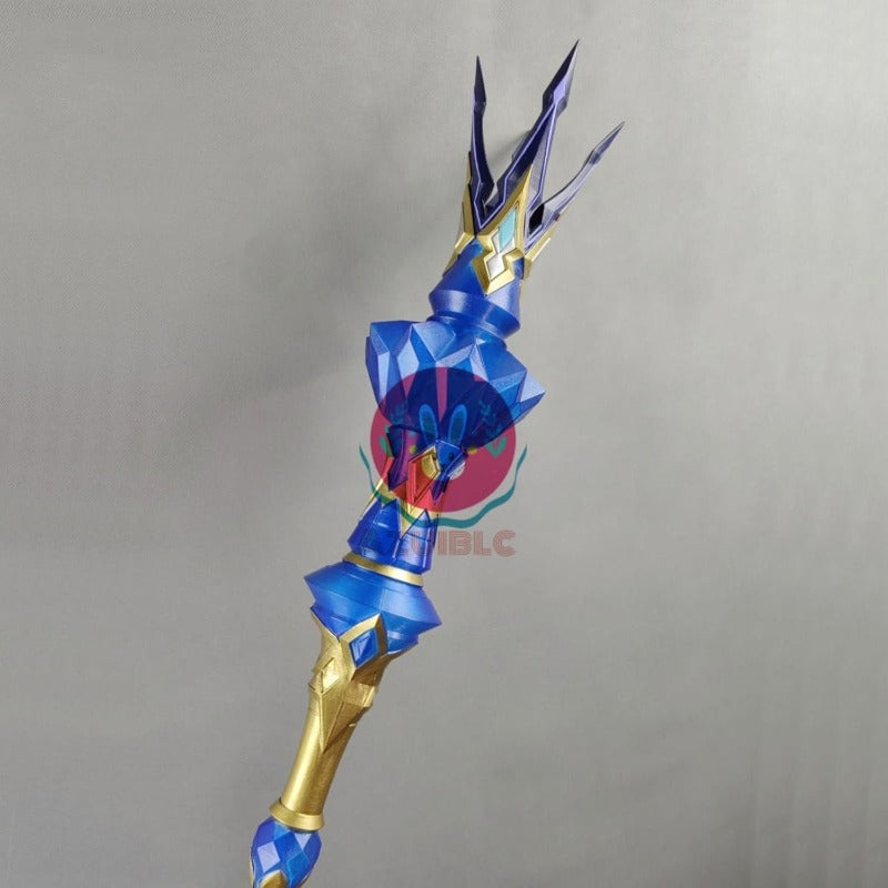 Azuiblc】スターレイル ケリュドラの杖 武器 2つ割り 立体 3Dプリント