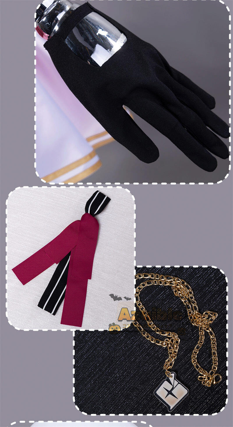 Azuiblc　プロジェクトセカイ 宵崎奏 コスプレ衣装　ワンピース　  MORE MORE JUMP よいさきかなで   25時、ナイトコードで　仮装　舞台服　演出服 - Azuiblc