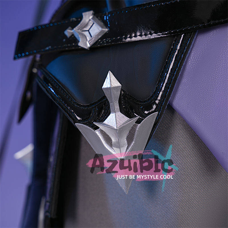 Azuiblc 原神 フリンズ　コスチューム　舞台服　ナドクライ　ライトキーパー　闇影と灯り　3d樹脂製アクセサリー - Azuiblc