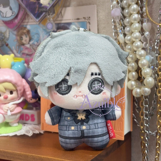 Azuiblc Identity V 第五人格 納棺師 イソップ・カール Aesop Carl「Blindspot」10cm ぬいぐるみ