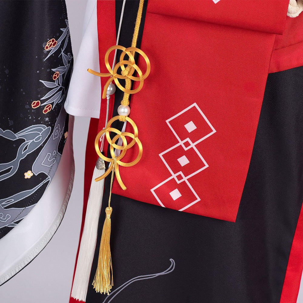 Azuiblc　NTE 潯 ほとり コスプレ衣装　イベント　Neverness to Everness　仮装　プリント　ハロウィン　舞台服
