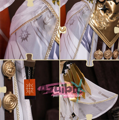 Azuibcl　鳴潮 オーガスタ　メイチョウ　コスプレ衣装　コスチューム　 AUGUSTA 　　 剣モデル+髪飾り追加対応　 Wuthering Waves - Azuiblc