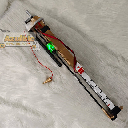Azuiblc アークナイツ  ジュウホァン 武器モデル　コスプレ道具　78cm　熾炎ブレイズ　レプリカ　18*18*18cm　武器レプリカ　PLA材質　Blaze The Igniting Spar - Azuiblc