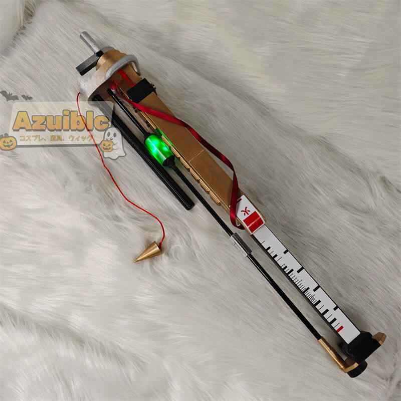 Azuiblc アークナイツ  ジュウホァン 武器モデル　コスプレ道具　78cm　熾炎ブレイズ　レプリカ　18*18*18cm　武器レプリカ　PLA材質　Blaze The Igniting Spar - Azuiblc