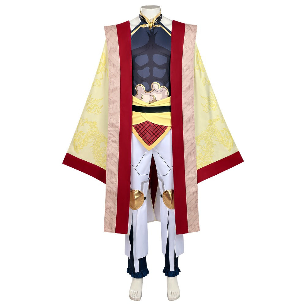 Azuiblc　終末のワルキューレ 　釈迦 　 アポロン 　コスプレ衣装　 神々の闘士　コスチューム　イベント　仮装