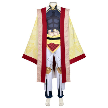 Azuiblc　終末のワルキューレ 　釈迦 　 アポロン 　コスプレ衣装　 神々の闘士　コスチューム　イベント　仮装