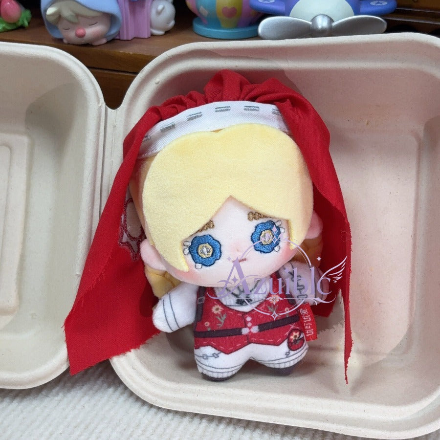 Azuiblc　Identity V 第五人格 玩具職人 アニー・レスター Anne Lester 10cm ぬいぐるみ｜可愛いマスコット
