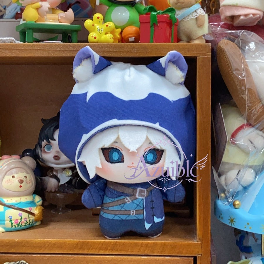 Azuiblc Identity V 第五人格 夜の番人 イタカ Ithaqua 10cm ぬいぐるみ｜可愛いマスコット