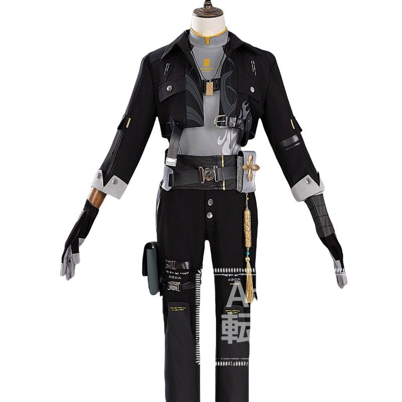 Azuiblc 鳴潮 漂泊者 コスプレ衣装｜高精度再現 3Dプリント樹脂+金属アクセサリー コスプレ/イベント　撮影用 - Azuiblc