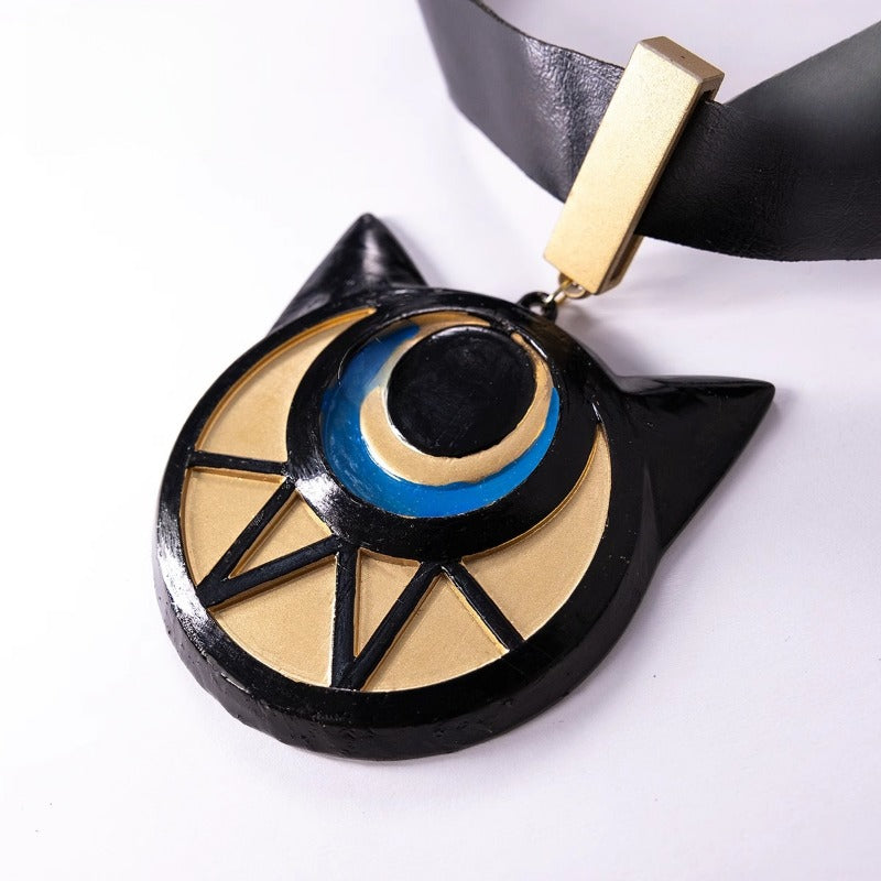 Azuiblc 崩壊スターレイル　サフェル　コスプレ衣装　セファリア　コスチューム　Cipher　衣装　タイツ - Azuiblc