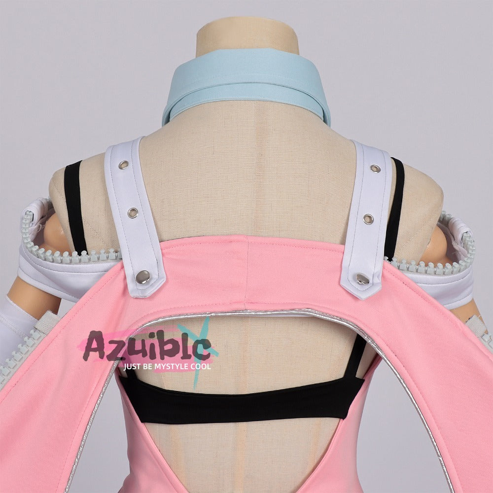 Azuiblc　NTE　ちぃちゃん　コスプレ衣装　ネバエバ　コスチューム　イベント　舞台服　ハロウィン