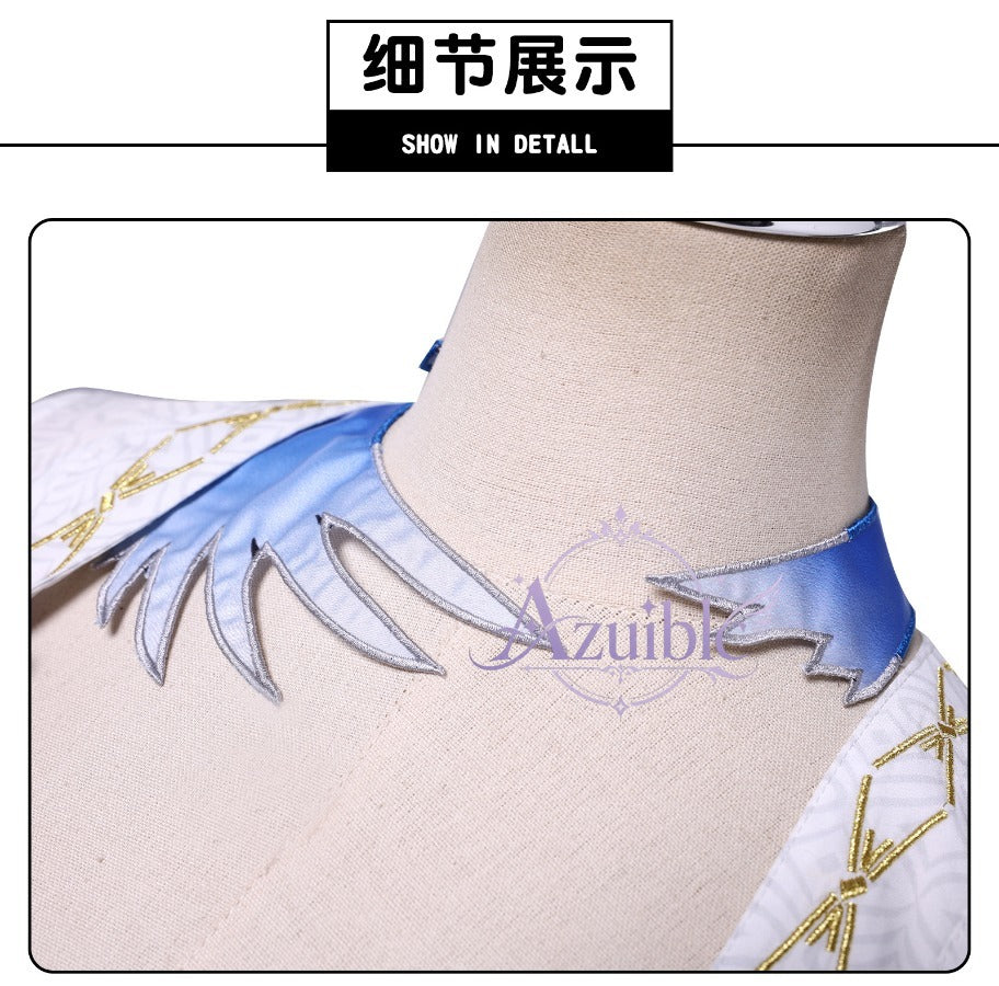 Azuiblc　鳴潮 秧秧・玄翎 コスプレ衣装 豪華版｜刺繍仕様・3Dパーツ付き