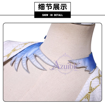 Azuiblc　鳴潮 秧秧・玄翎 コスプレ衣装 豪華版｜刺繍仕様・3Dパーツ付き
