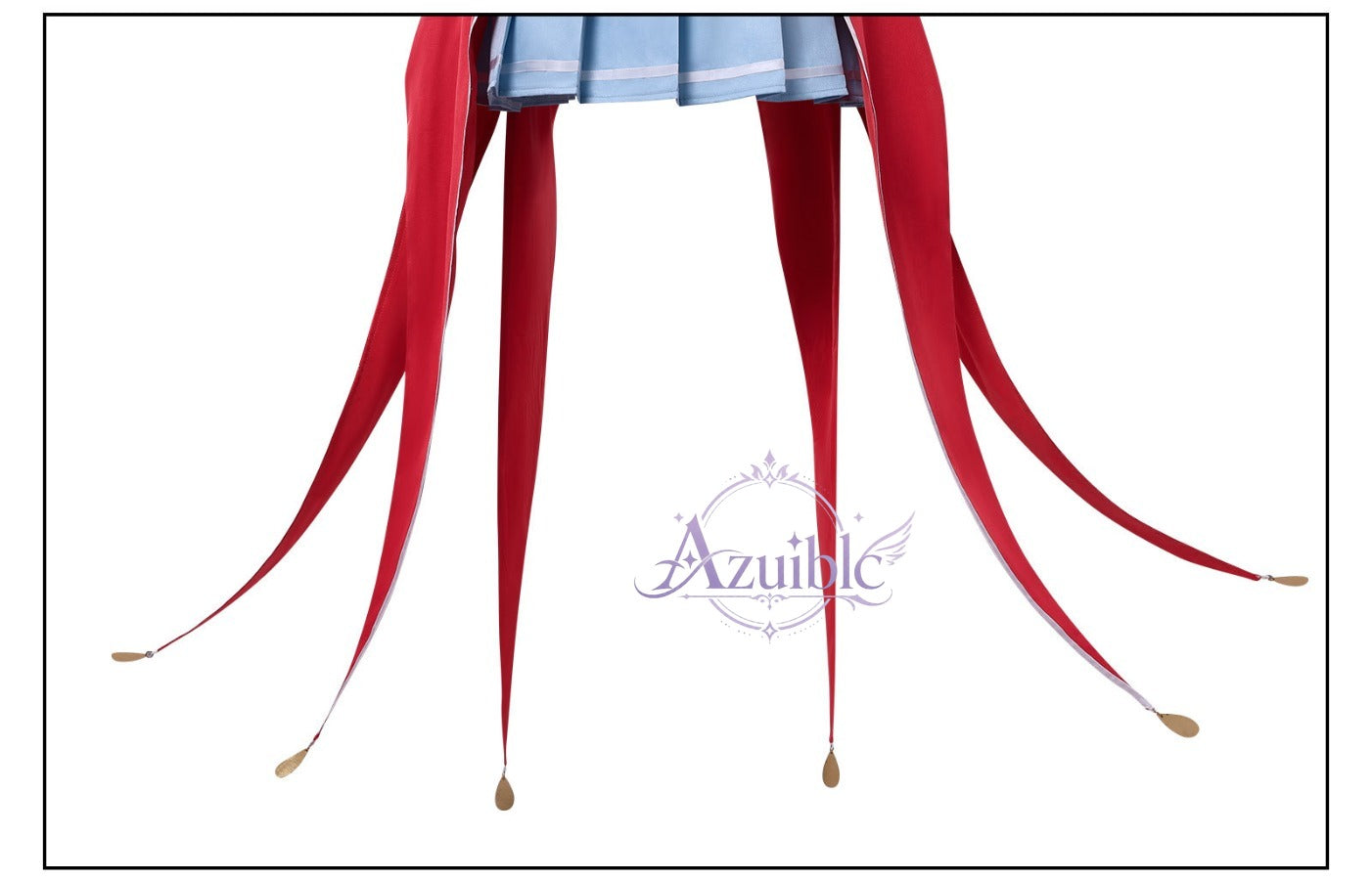 Azuiblc　追放された転生重騎士 ルーチェ・ルービス Luce Rubis コスプレ衣装｜アニメ コスチューム