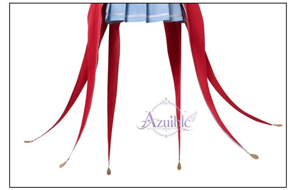 Azuiblc　追放された転生重騎士 ルーチェ・ルービス Luce Rubis コスプレ衣装｜アニメ コスチューム