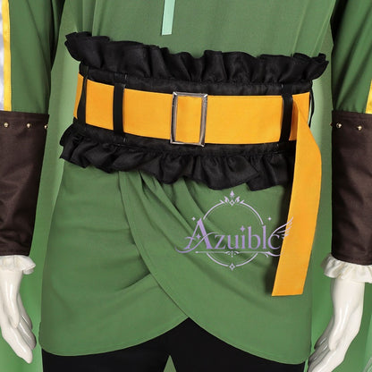 Azuiblc　ワンピース エルバフ編 ロロノア・ゾロ コスプレ衣装｜舞台・イベント コスチューム