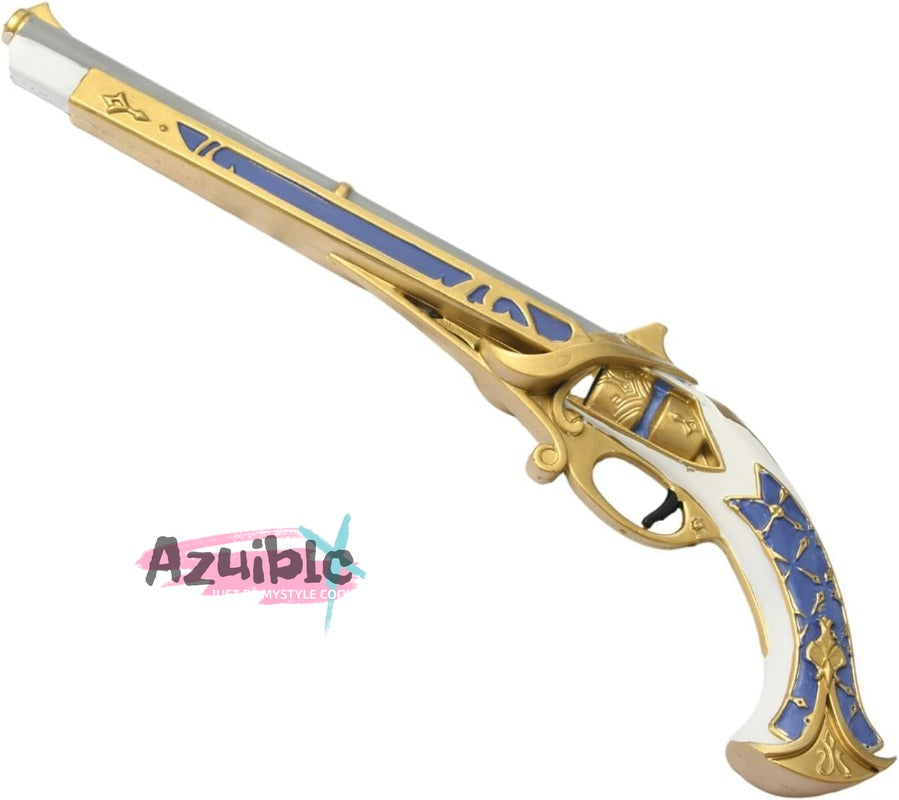 Azuiblc 原神 クロリンデ 赦罪 コスプレ道具 43CM 武器 発射不可 PU製