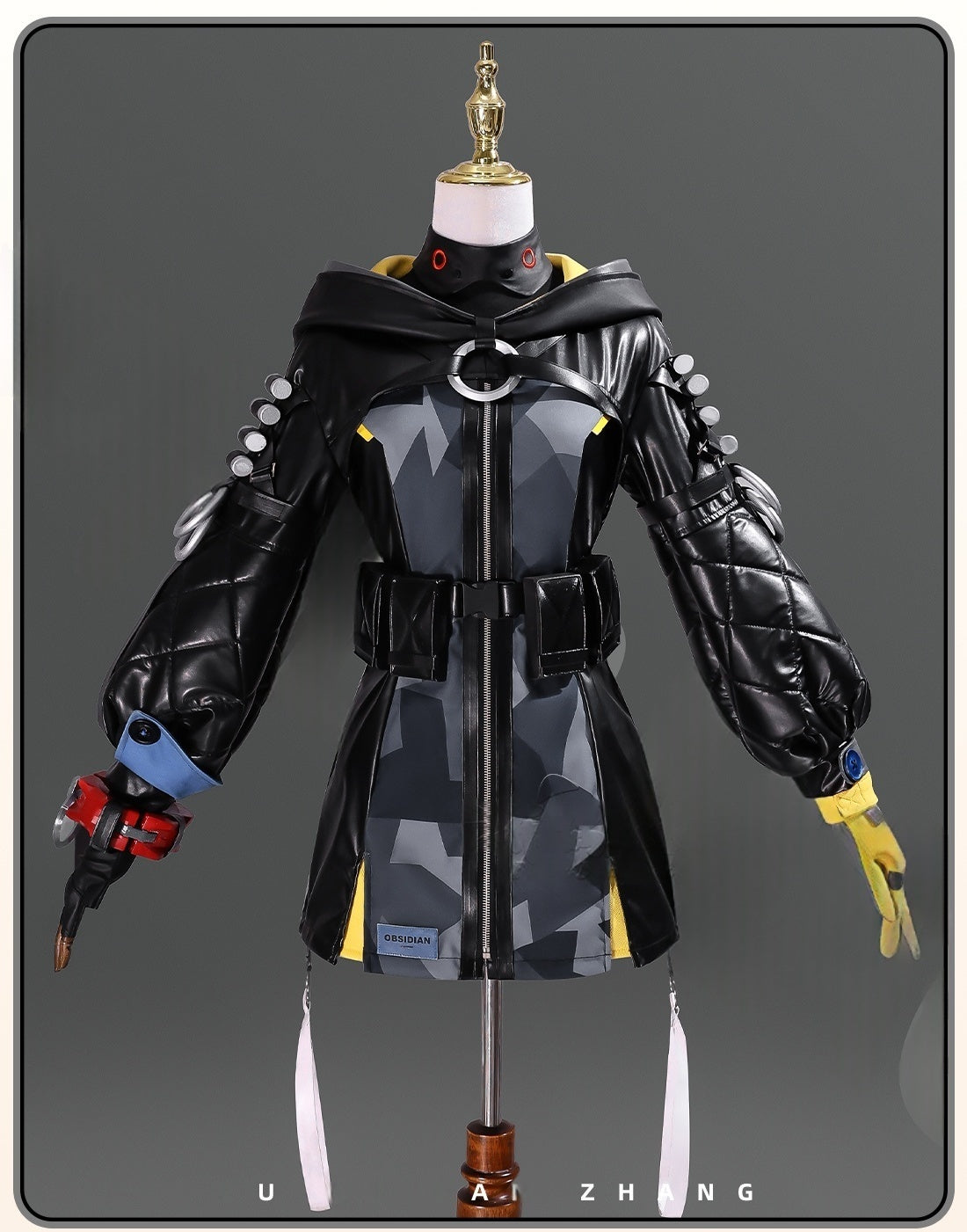 Azuiblc　 ゼンレスゾーンゼロ オルペウス コスプレ衣装　角贈り　マグヌッソン オボルス小隊　コスチューム　ハロウィン Azuiblc