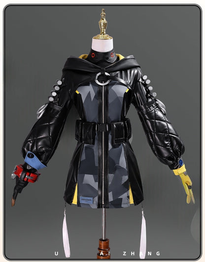 Azuiblc　 ゼンレスゾーンゼロ オルペウス コスプレ衣装　角贈り　マグヌッソン オボルス小隊　コスチューム　ハロウィン Azuiblc