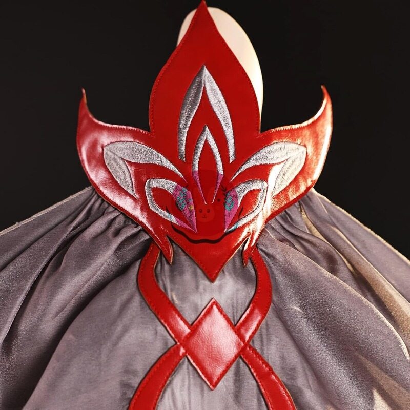 Azuiblc 原神 ロノヴァ 死の執政 コスプレ コスプレ衣装 コスチュームセット グッズ おしゃれ アニメ cosplay - Azuiblc