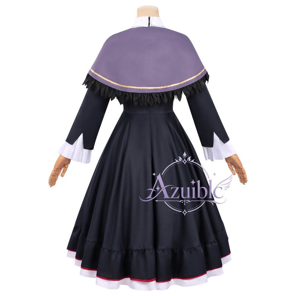 Azuiblc まどか☆マギカ 暁美ほむら コスプレ衣装｜ワルプルギスの廻天 魔女Ver.