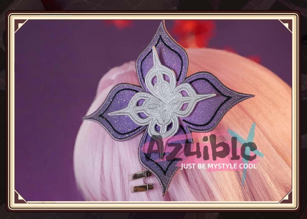 Azuiblc 崩壊スターレイル　長夜月　コスプレ衣装　記憶なのか　金属製パーツ　三月なのか　靴カバー付き　黄金裔　オロニクス　コスチューム - Azuiblc