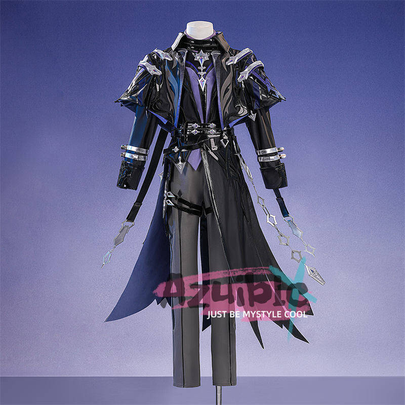 Azuiblc 原神 フリンズ　コスチューム　舞台服　ナドクライ　ライトキーパー　闇影と灯り　3d樹脂製アクセサリー - Azuiblc