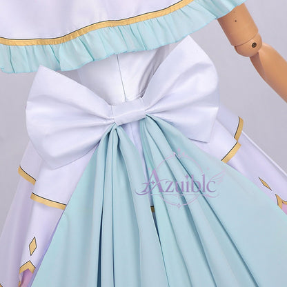 Azuiblc 名探偵プリキュア 森亜るるか 光Ver. コスプレ衣装｜プリント簡易版