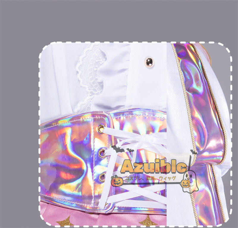 Azuiblc プロセカ　暁山瑞希 コスプレ衣装  あきやまみずき　 コスチューム 25時、ナイトコードで  　仮装　舞台服　 プロジェクトセカイ　イベント - Azuiblc