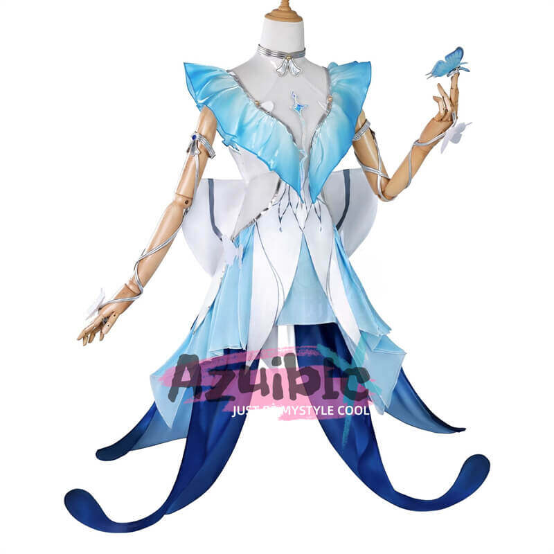 Azuiblc　鳴潮　ショアキーパー 　ワンピース　黒海岸　コスプレ衣装　Shorekeeper　礼服　イベント　Azf17 - Azuiblc