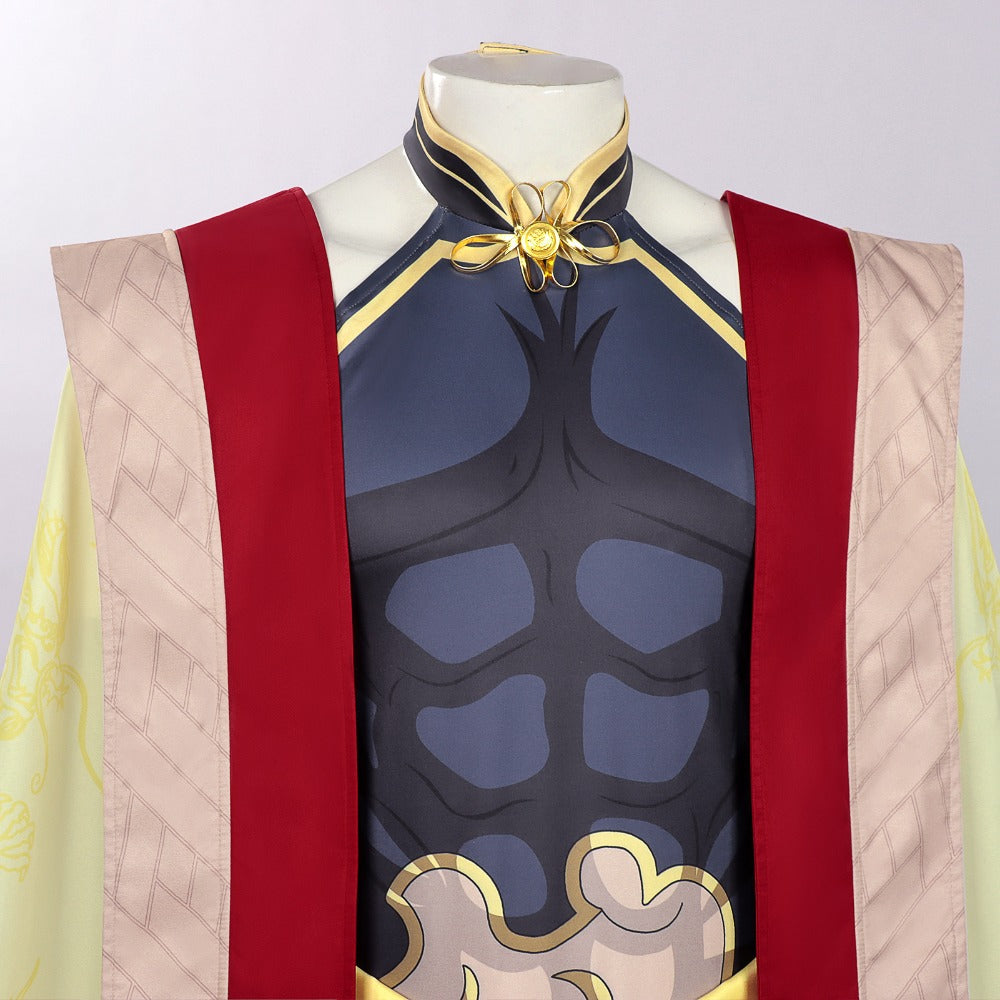 Azuiblc　終末のワルキューレ 　釈迦 　 アポロン 　コスプレ衣装　 神々の闘士　コスチューム　イベント　仮装
