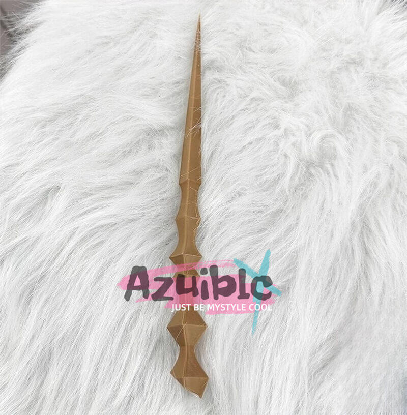 Azuiblc 鳴潮 カルテジア コスプレ道具　フルールドリス　髪飾り　アクセサリー　3d樹脂プリント　小物Azd15 - Azuiblc