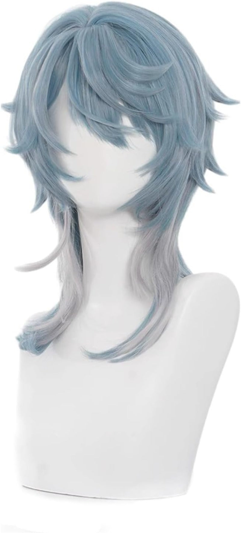 Azuiblc 崩壊  スターレイル アナイクス コスプレ ウィッグ 緑 グリーン ロング ネット付き 耐熱  かつら 鬘 WIG ショート コスプレ道具 Azw006 Azuiblc