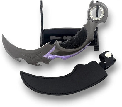 Azuiblc　VALORANT　プライム2.0 カラムビット　ミニチュア  16cm レプリカコレクション合金 インテリア装備品 ユニーク - Azuiblc