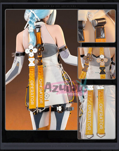 Azuiblc ゼンレスゾーンゼロ シード コスチューム　イベント　人工革　金属製ヘアピン　ハロウィン　コスプレ衣装　 オボルス小隊｜ゼンゼロ/ZZZ - Azuiblc