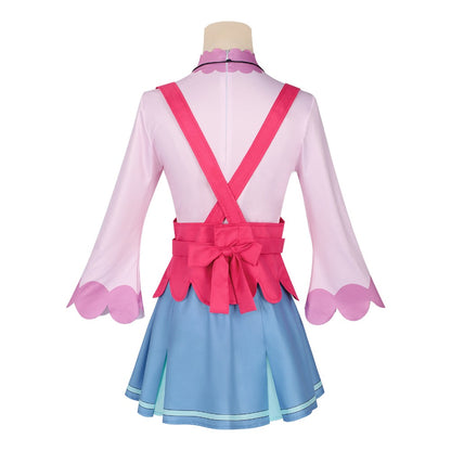 Azuiblc　名探偵プリキュア　明智 あんな　日常服　コスプレ衣装　ドレス　コスチューム